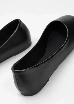 bonprix Sommerschuhe|Schuhe & Accessoires In Spezialgrößen·Schuhe In Übergröße^Ballerinas schwarz