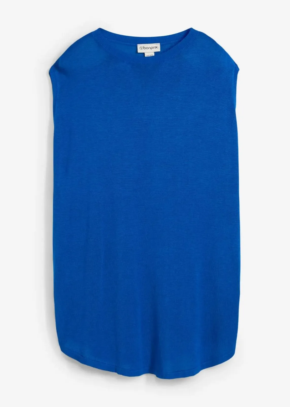 bonprix Bekleidung·Umstandsmode|Strickmode^Ballonförmiges Stricktop aus feiner Viskose azurblau