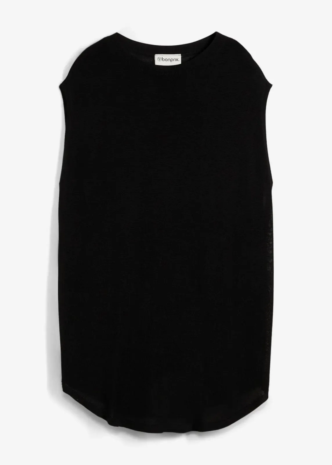 bonprix Bekleidung·Umstandsmode|Strickmode^Ballonförmiges Stricktop aus feiner Viskose schwarz