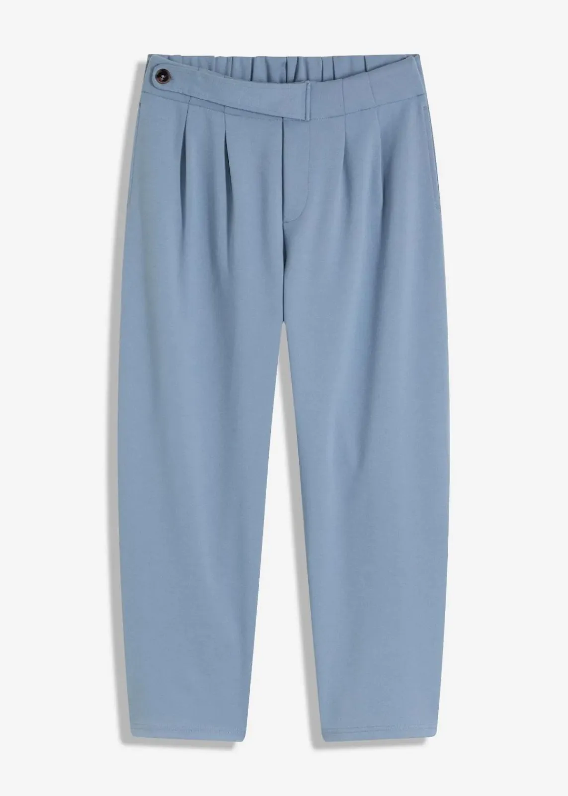 bonprix Bekleidung·Kleider|Hosen^Barell-Hose mit Bundfalten rauchblau
