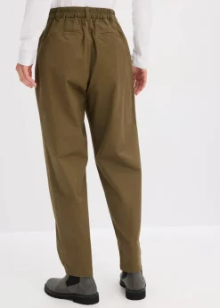 bonprix Hosen^Barrel-Hose erdoliv