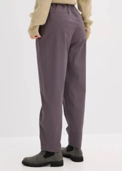 bonprix Hosen^Barrel-Hose schiefergrau