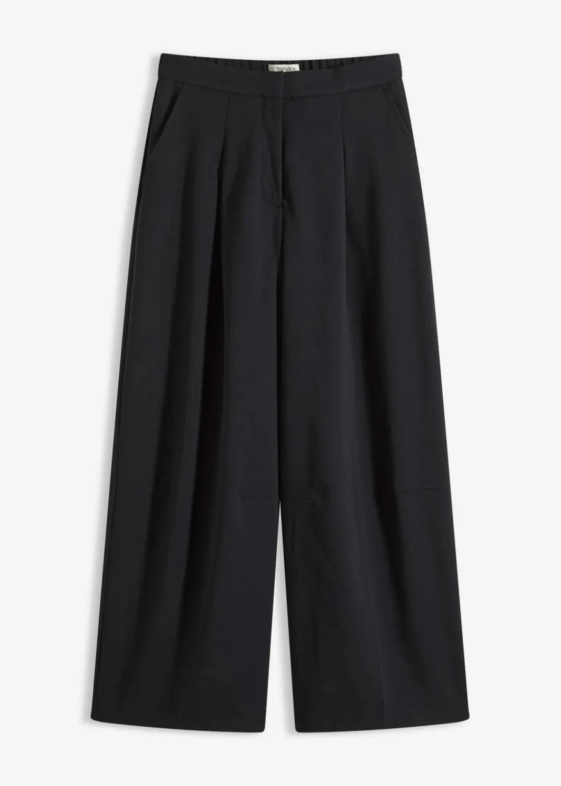 bonprix Bekleidung·Kleider|Hosen^Barrel-Hose aus Viskose-Mix schwarz