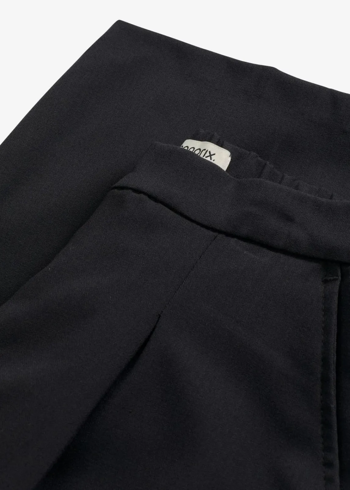 bonprix Bekleidung·Kleider|Hosen^Barrel-Hose aus Viskose-Mix schwarz