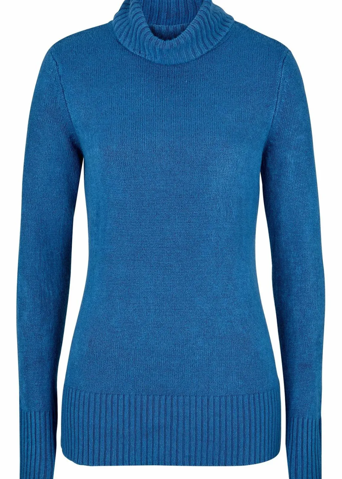 bonprix Bekleidung·Röcke|Bekleidung·Jeans^Basic Rollkragenpullover polarblau