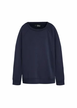 bonprix Sweat|Basics^Basic Sweatshirt dunkelblau