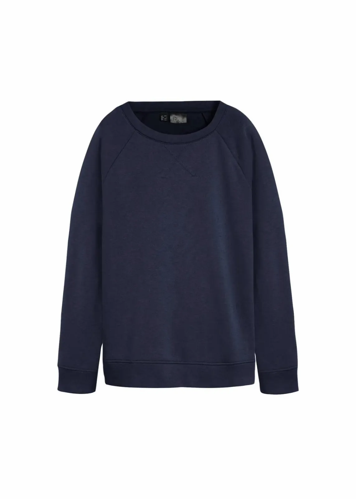 bonprix Sweat|Basics^Basic Sweatshirt dunkelblau