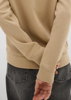 bonprix Sweat|Basics^Basic Sweatshirt hellkhaki