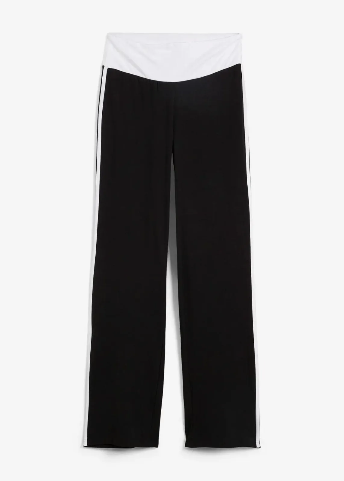 bonprix Bekleidung·Sweat|Bekleidung·Kleider^Baumwoll Sporthose mit Stretch schwarz