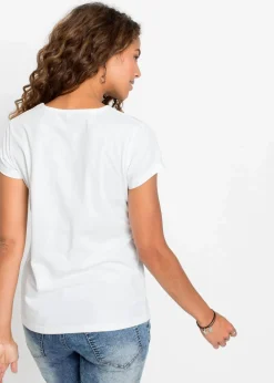 bonprix Shirts & Tops^Bedrucktes T-Shirt weiß bedruckt Eule