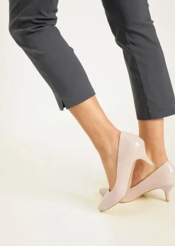 bonprix Hosen|Bekleidung·Kleider^Bengalin schiefergrau