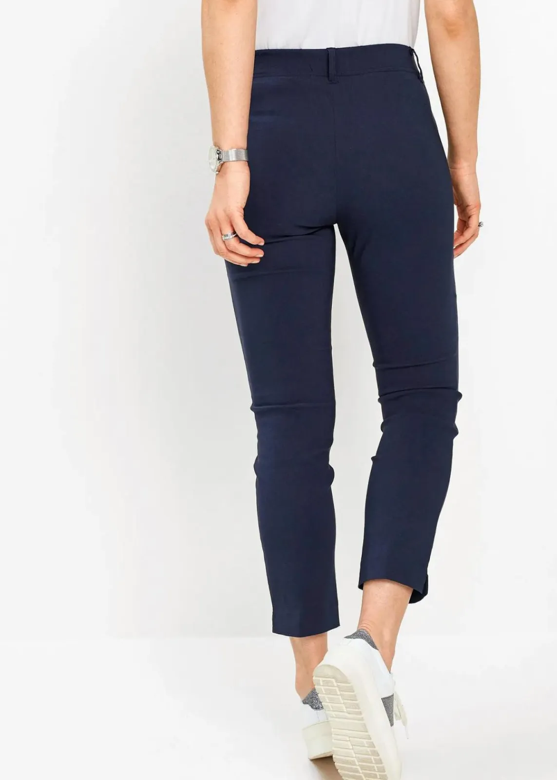 bonprix Hosen|Bekleidung·Kleider^Bengalin dunkelblau