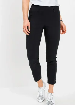 bonprix Bekleidung·Kleider|Hosen^Bengalin schwarz