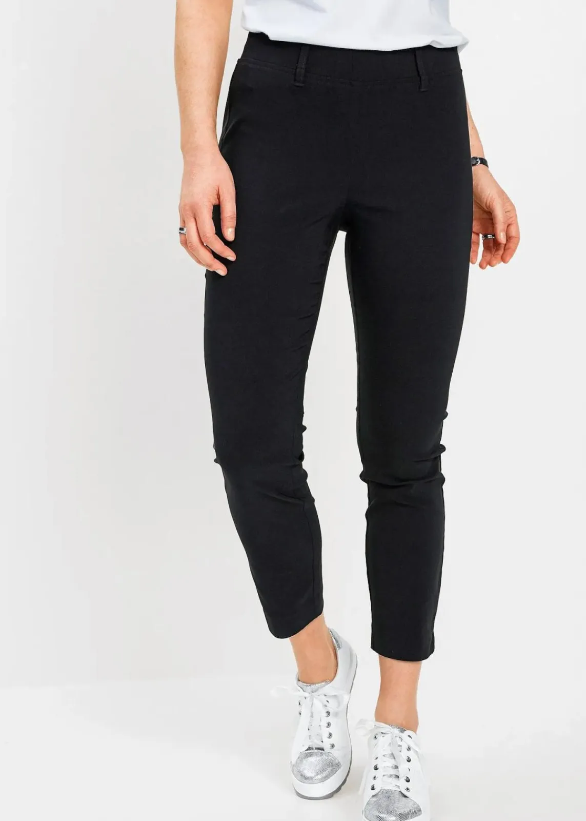bonprix Bekleidung·Kleider|Hosen^Bengalin schwarz
