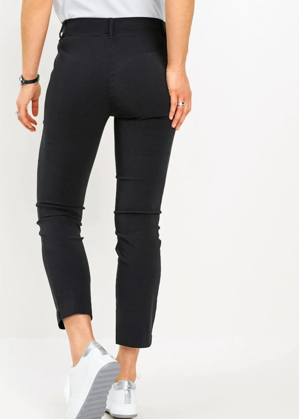 bonprix Bekleidung·Kleider|Hosen^Bengalin schwarz
