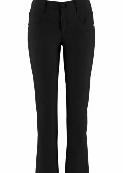 bonprix Hosen^Bengalin-7/8-Hose schwarz