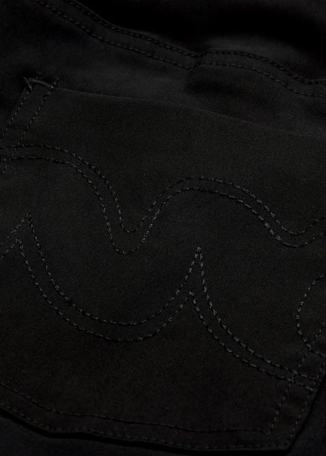 bonprix Hosen^Bengalin-7/8-Hose schwarz