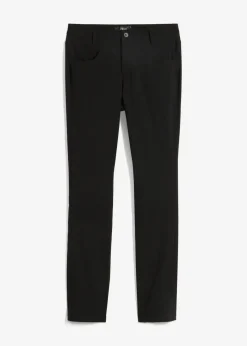 bonprix Bekleidung·Kleider|Hosen^Bengalin-Stretch-Hose, Straight schwarz