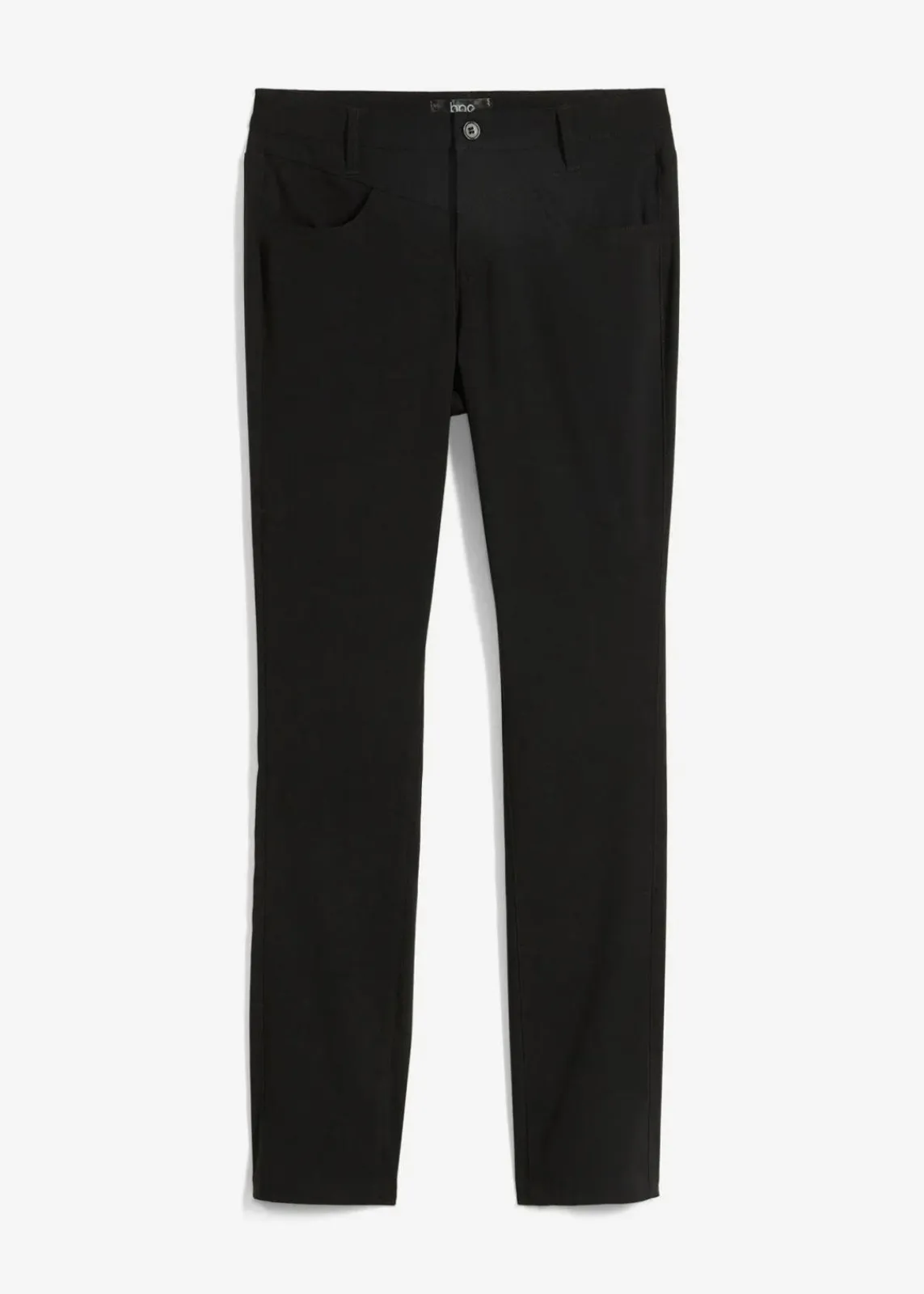 bonprix Bekleidung·Kleider|Hosen^Bengalin-Stretch-Hose, Straight schwarz
