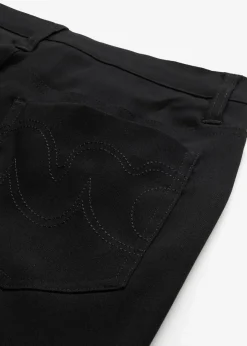 bonprix Bekleidung·Kleider|Hosen^Bengalin-Stretch-Hose, Straight schwarz
