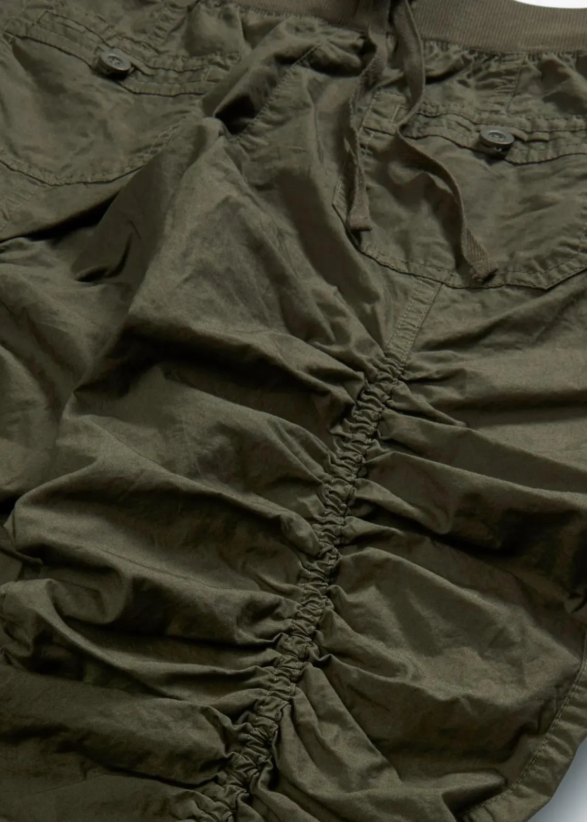 bonprix Bekleidung·Kleider|Hosen^Bequeme Capri-Hose oliv