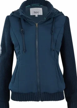 bonprix Bekleidung·Hosen|Jacken & Mäntel^Übergangsjacke dunkelblau