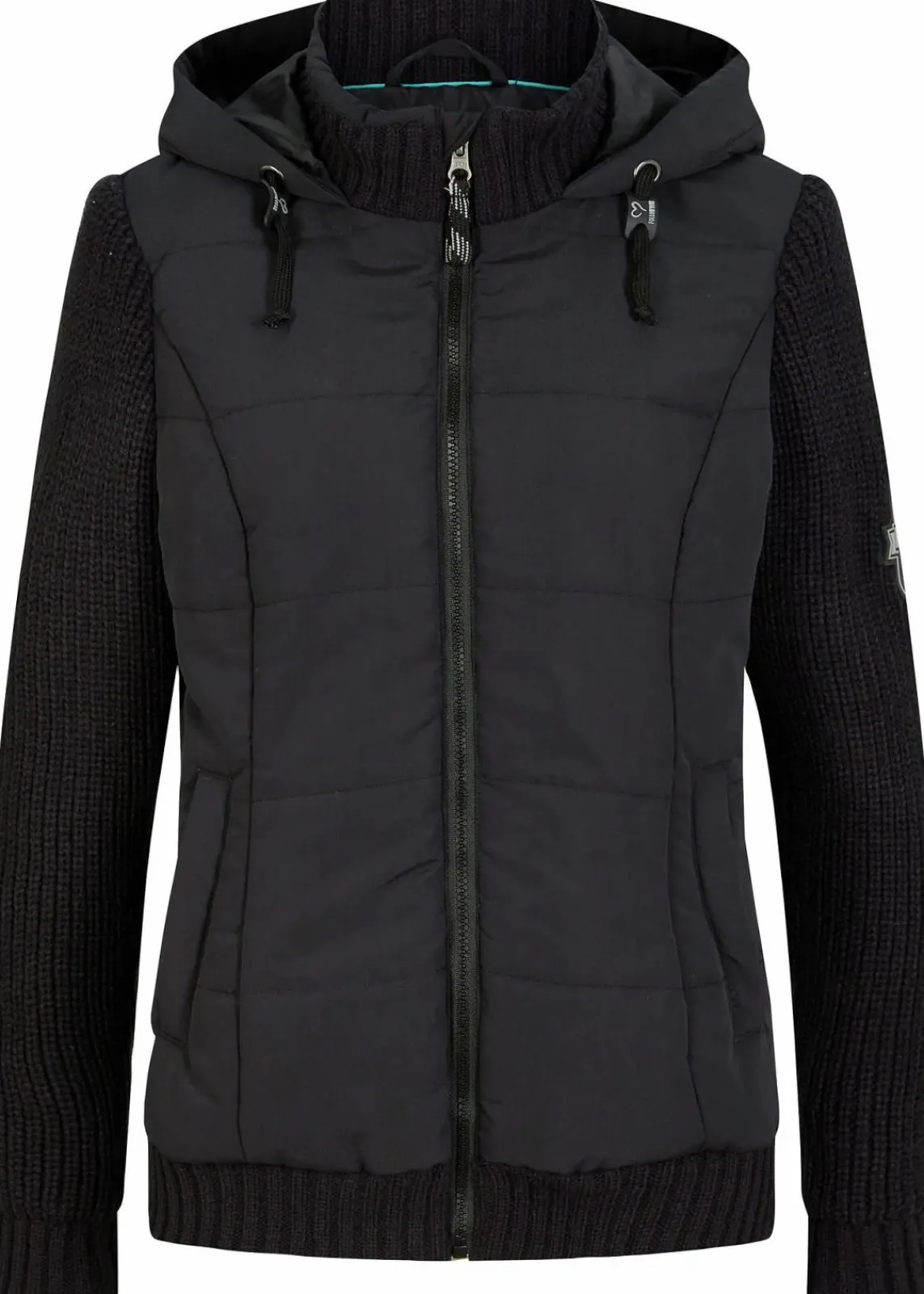 bonprix Jacken & Mäntel|Bekleidung·Hosen^Übergangsjacke schwarz