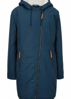 bonprix Jacken & Mäntel|Bekleidung·Hosen^Übergangsjacke dunkelblau