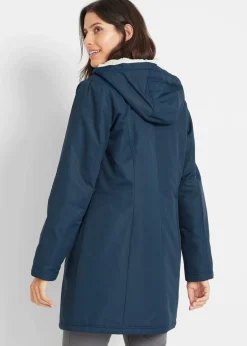 bonprix Jacken & Mäntel|Bekleidung·Hosen^Übergangsjacke dunkelblau