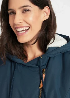 bonprix Jacken & Mäntel|Bekleidung·Hosen^Übergangsjacke dunkelblau