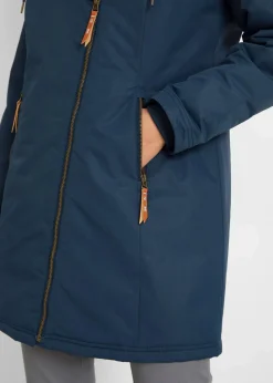 bonprix Jacken & Mäntel|Bekleidung·Hosen^Übergangsjacke dunkelblau