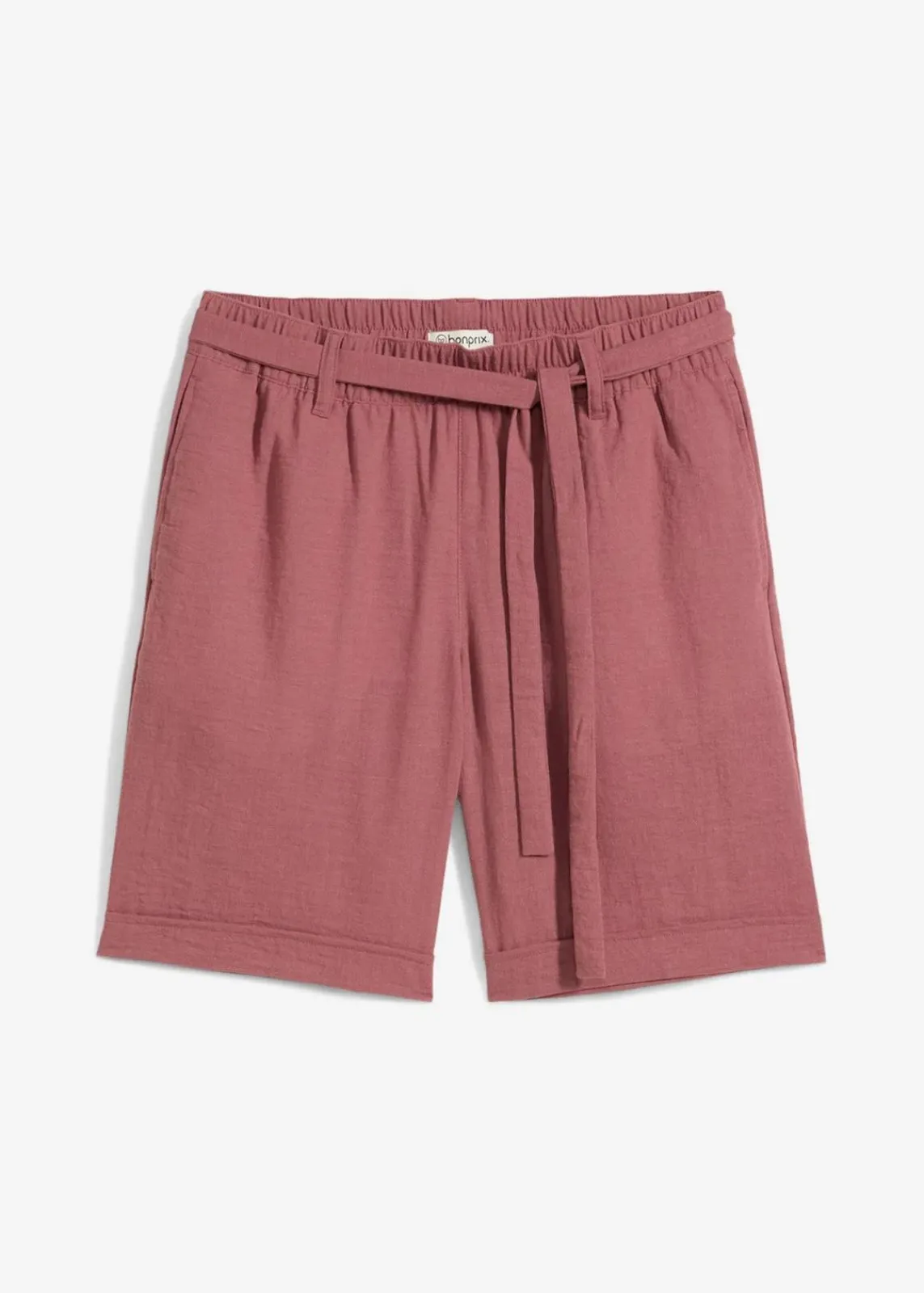 bonprix Nachhaltigere Materialien|Hosen^Bermuda softbeere