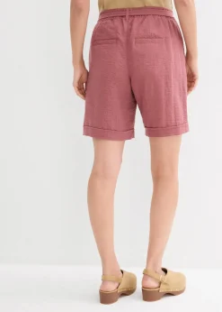 bonprix Nachhaltigere Materialien|Hosen^Bermuda softbeere