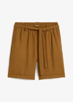 bonprix Bekleidung·Outdoorbekleidung|Bekleidung·Kleider^Bermuda cognac braun