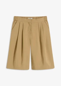 bonprix Hosen|Shorts^Bermuda khakibraun
