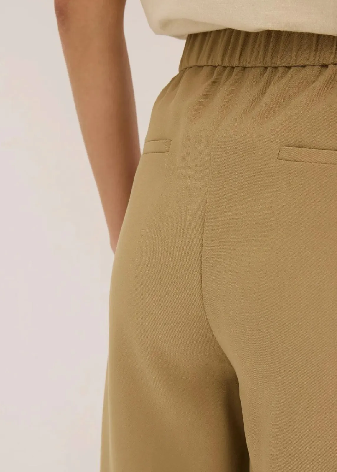 bonprix Hosen|Shorts^Bermuda khakibraun