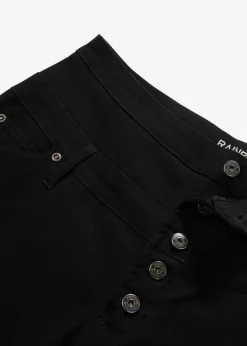 bonprix Bekleidung·Outdoorbekleidung|Bekleidung·Kleider^Bermuda aus elastischem Baumwoll-Mix schwarz