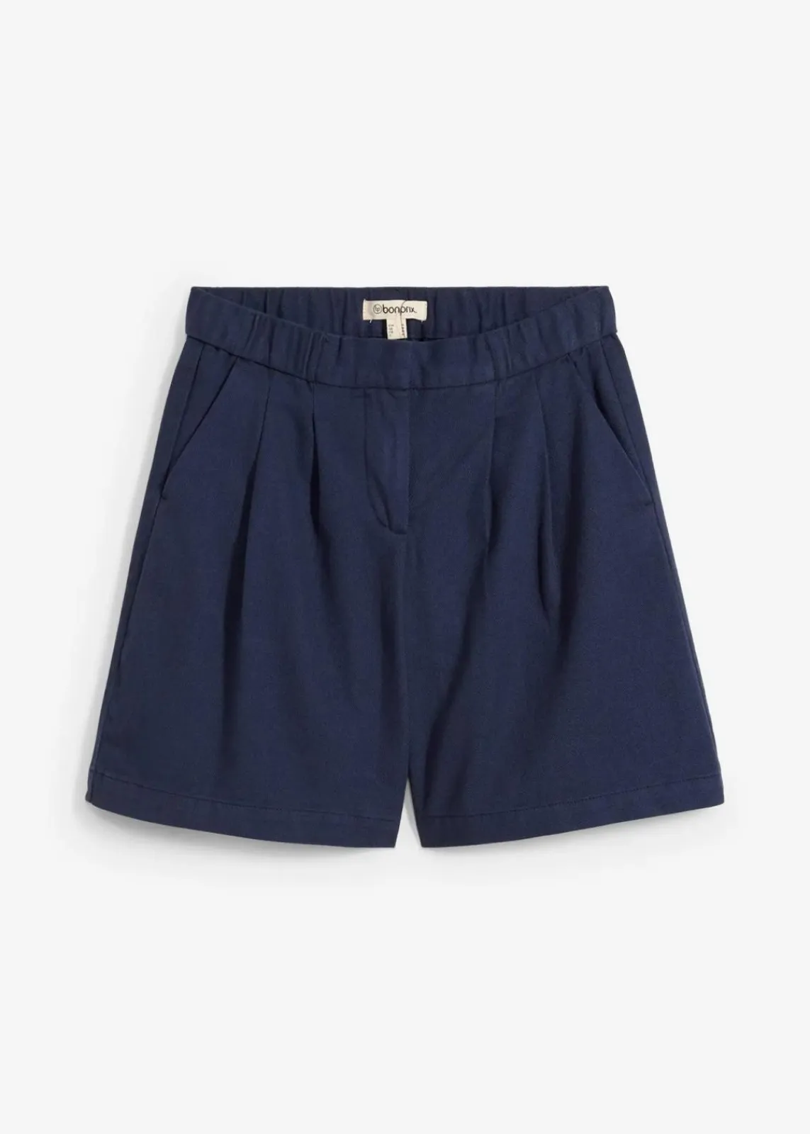 bonprix Bekleidung·Outdoorbekleidung|Bekleidung·Kleider^Bermuda aus reiner Baumwolle dunkelblau