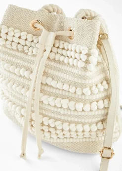bonprix Taschen^Beuteltasche naturbeige