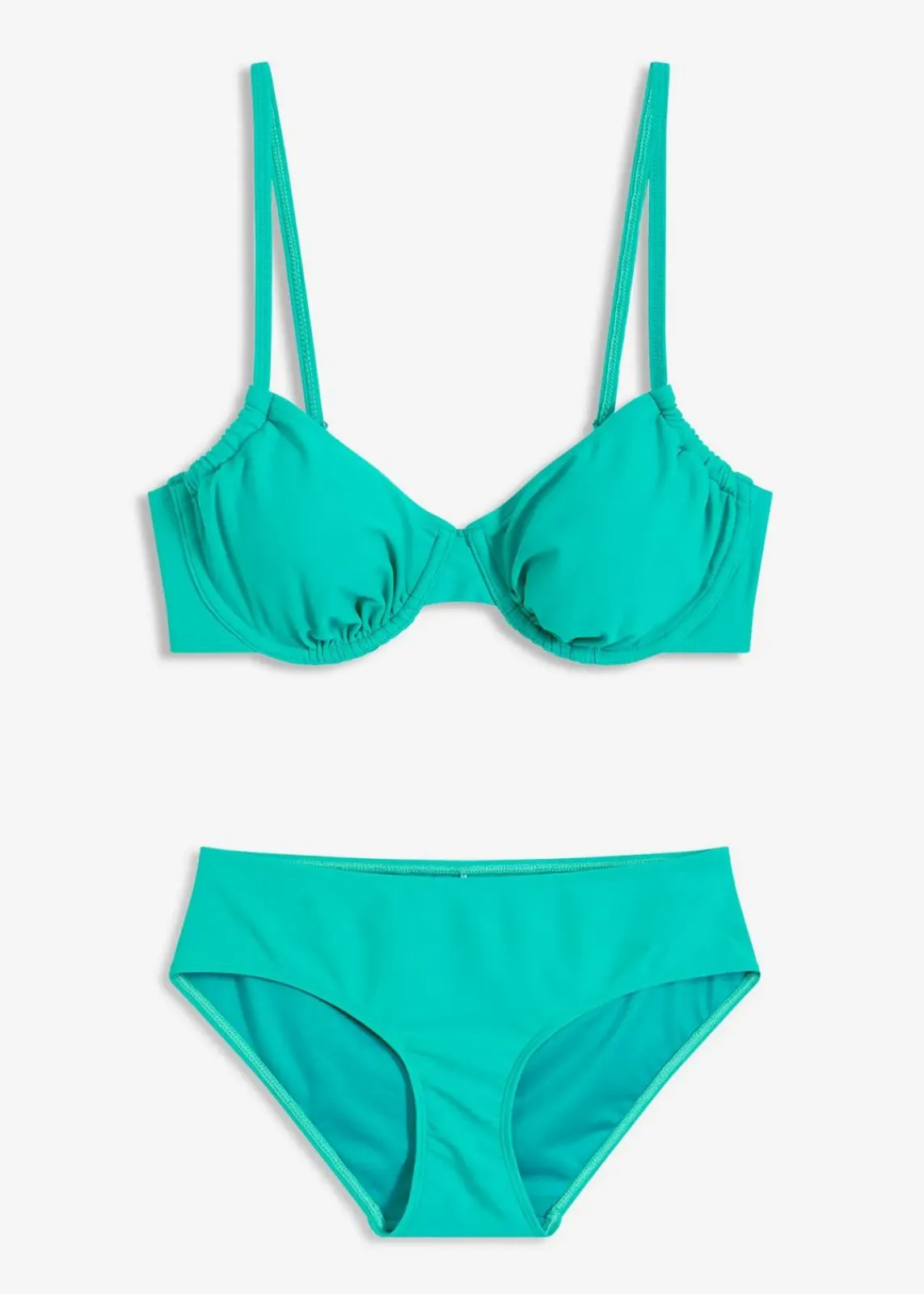 bonprix Nachhaltigere Materialien|Bademode·Bikinis^Bügel Bikini (2-tlg.Set) türkis