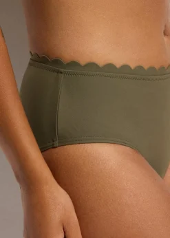 bonprix Bademode·Bikinis|Bademode·Große Cups D-F^Bügel Bikini (2-tlg.Set) dunkeloliv
