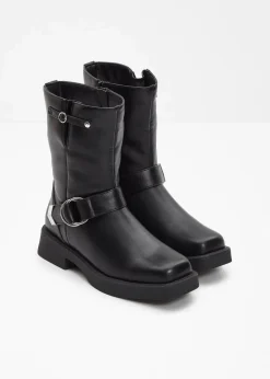 bonprix Boots^Biker Boot schwarz