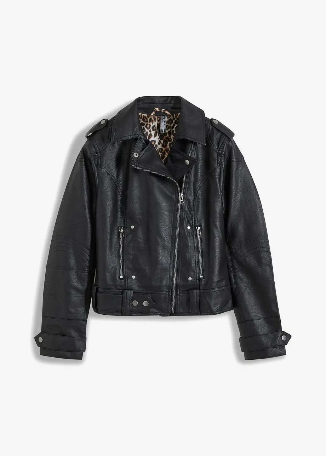 bonprix Jacken & Mäntel^Biker-Jacke schwarz