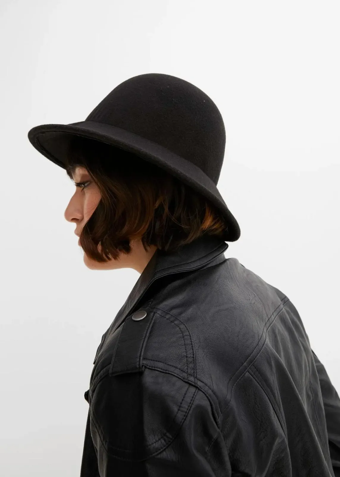 bonprix Jacken & Mäntel^Biker-Jacke schwarz