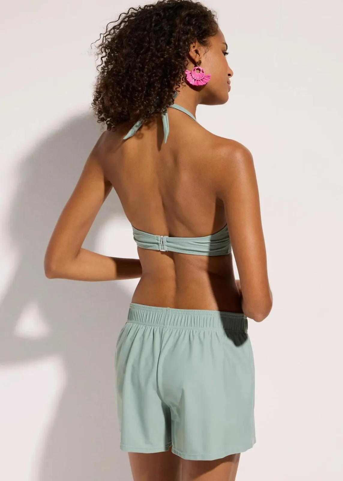 bonprix Nachhaltigere Materialien|Bikinis^Bikini und Badeunterteil (3-tlg.Set) schilf