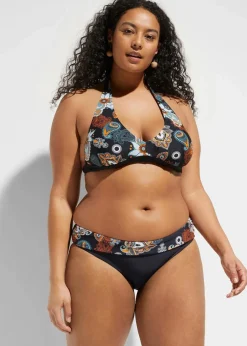 bonprix Nachhaltigere Materialien|Mix & Match^Bikinihose schwarz