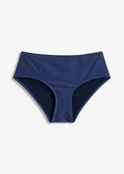 bonprix Mix & Match|Bikinis^Bikinihose in Jeansoptik dunkelblau denim