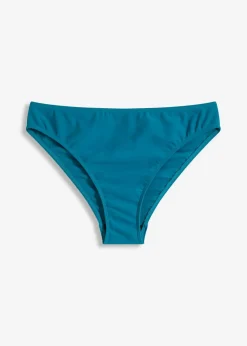 bonprix Nachhaltigere Materialien|Bademode·Tankinis^Bikinihose mit hohem Beinausschnitt petrol