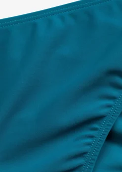 bonprix Nachhaltigere Materialien|Bademode·Tankinis^Bikinihose mit hohem Beinausschnitt petrol