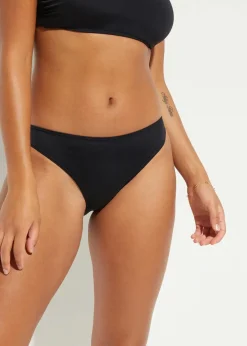 bonprix Nachhaltigere Materialien|Mix & Match^Bikinihose mit normalem Beinausschnitt schwarz